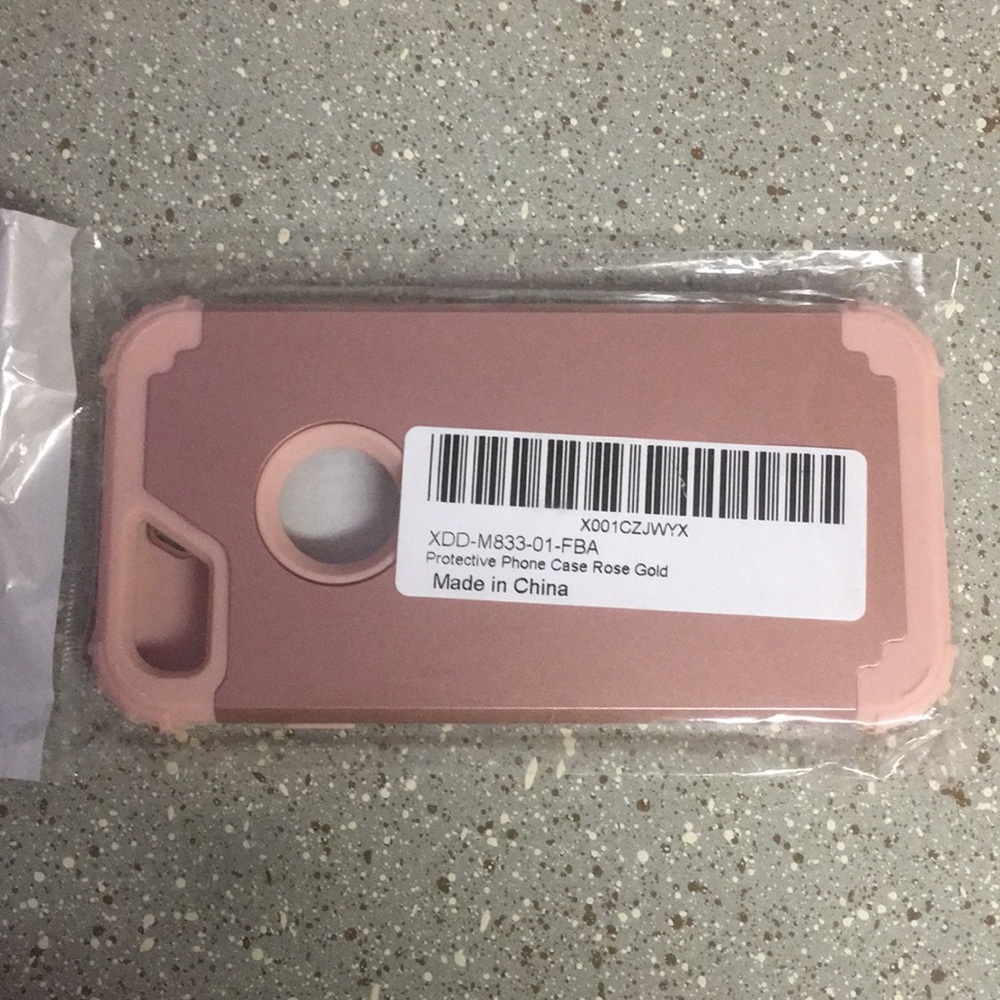 iPhone 6 Rose Gold case